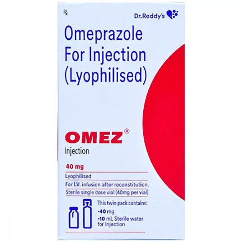 Omeprazole Injection 40 Mg