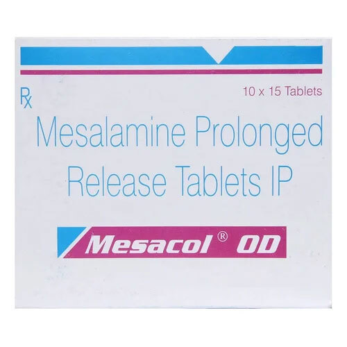 Mesalamine Prolonged Release Tablets Ip