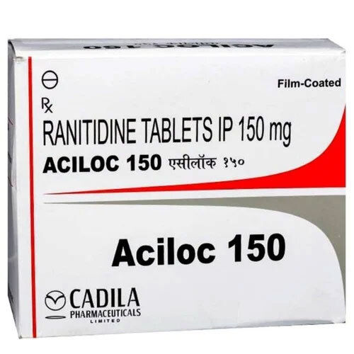 Ranitidine Hydrochloride Tablets 150 Mg