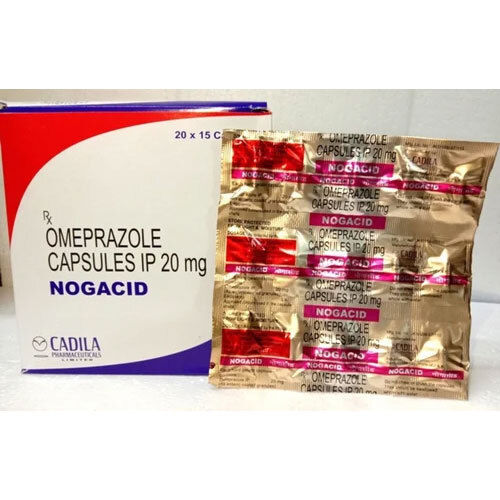 Omeprazole 20mg Capsules