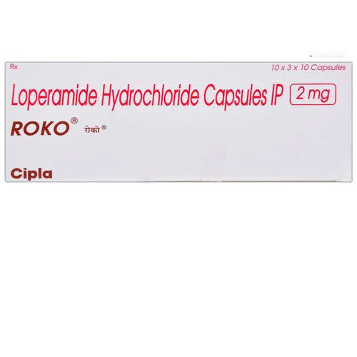 Loperamide Hydrochloride Capsules 2mg