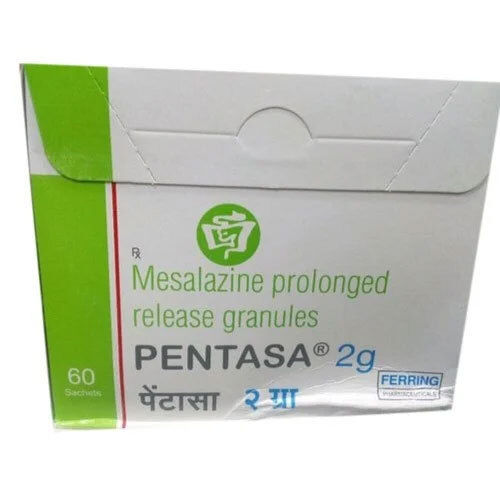 Mesalazine Prolonged Release Granules