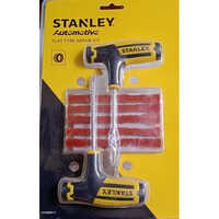 Flat Tubeless Tyre Repair Kit - Set Of 2 | Inner Tube For All Tire Types, Usage For Motorcycle And Service Centres, Warranty Included