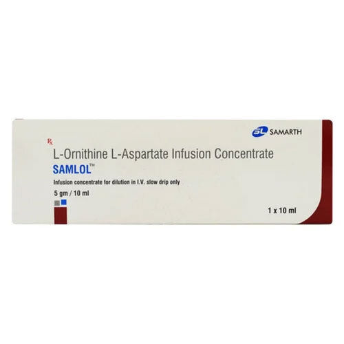 L Ornithine L Aspartate 5 Gm Injection