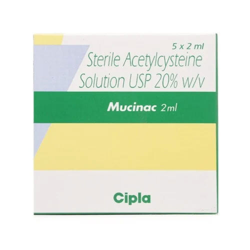 Acetylcysteine Solution Usp