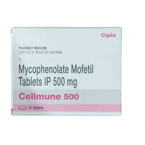 Mycophenolate Mofetil 500mg Tablet