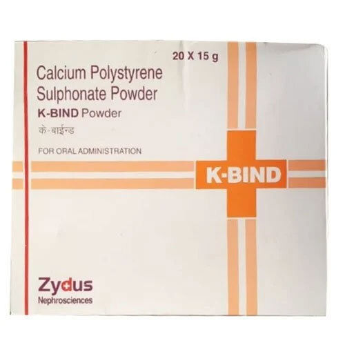 K Bind Calcium Polystyrene Sulfonate Powder