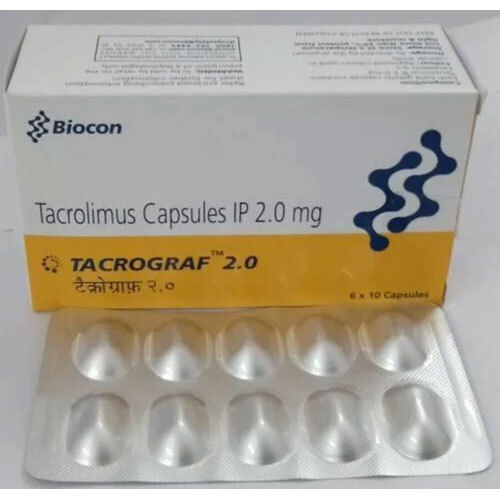 Tacrolimus 0.5mg Capsule