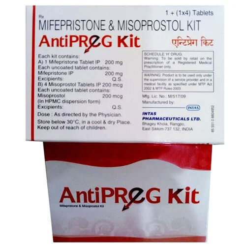 Mifep-ristone And Miso-prostol Tablet Kit