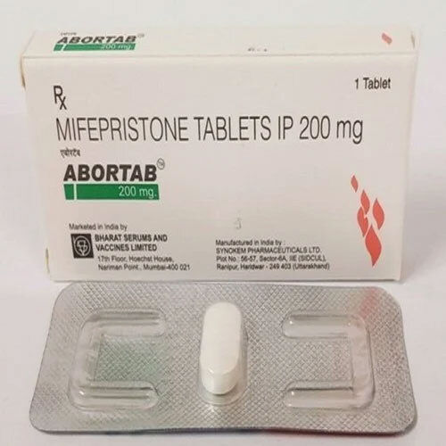Mife-pristone 200 Mg Tablet
