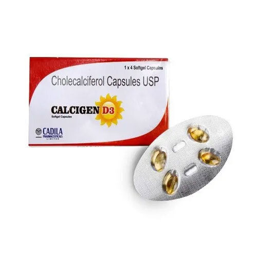 Cholecalciferol (Vitamin D3) Capsule