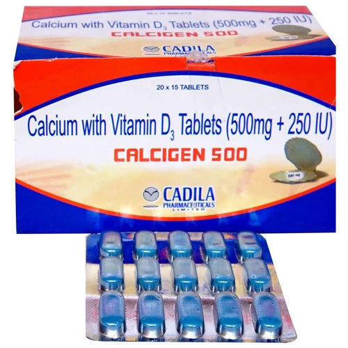 Calcium And Vitamin D3 Tablets I.p.