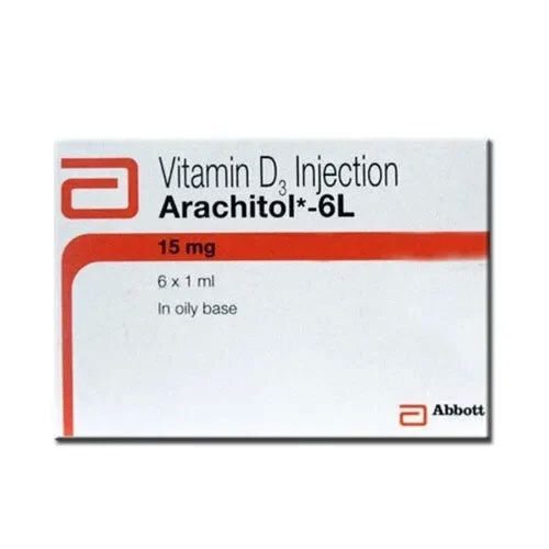Arachitol 6l Vitamin D Injection