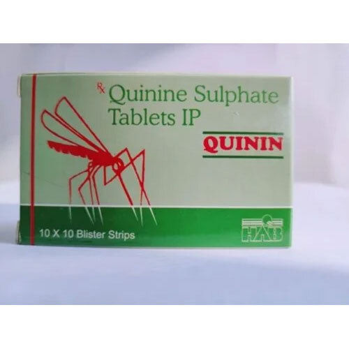 Quinine Sulphate 300mg Tablets