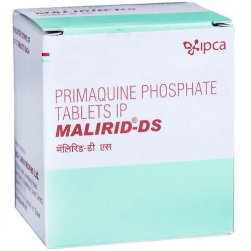 Primaquine Phosphate Tablets - 100mg, Effective Antimalarial Treatment for Adult Patients