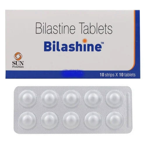 Bilastine Tablets 40 Mg