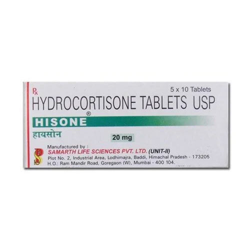 Hydrocortisone Tablet 5mg