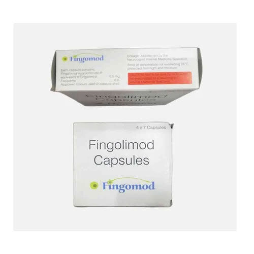 Fingolimod 0.5 Mg Capsule