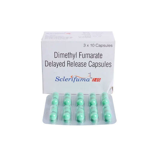 Dimethyl Fumarate 240 Mg Capsules