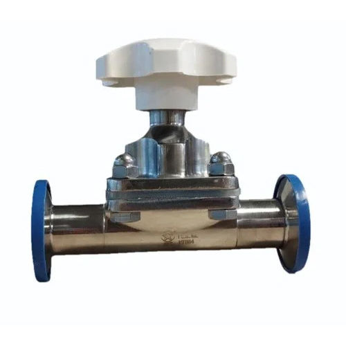 SS 316 TC End Diaphragm Valve