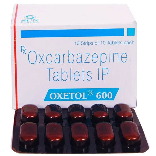 Oxcarbazepine 600mg Tablet