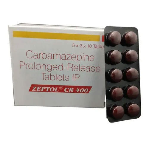 Carbamazepine 100mg 200mg 400mg Tablets