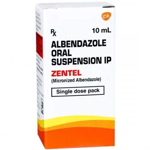 Albendazole Oral Suspension Ip