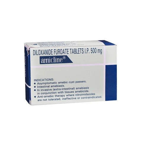 Diloxanide Furoate Tablets