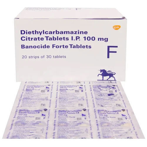 Diethylc-arbamazine Cit-rate Tablets