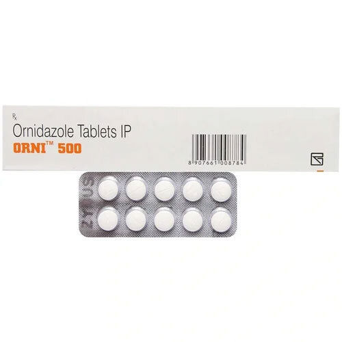 Ornidazole 500 Mg Tablet