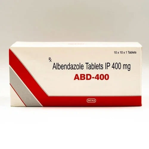 Albendazole 400 Mg Tablet