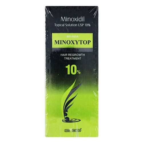 Minoxidil Topical Solution - 5% Solution, Hair Regrowth and Thinning Treatment for Men