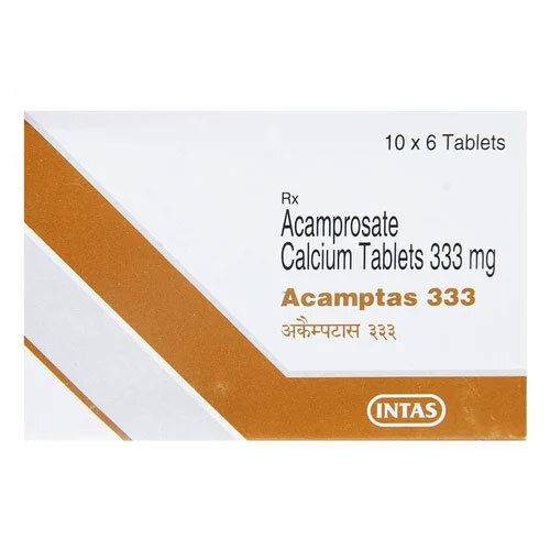 Acamprosate Calcium Tablet