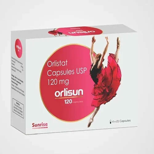 Orlisun Orli-stat Capsules USP 120mg