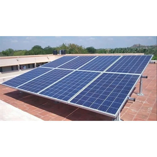 3Kw Off Grid Solar Power Plant Number Of Cells: Multiple