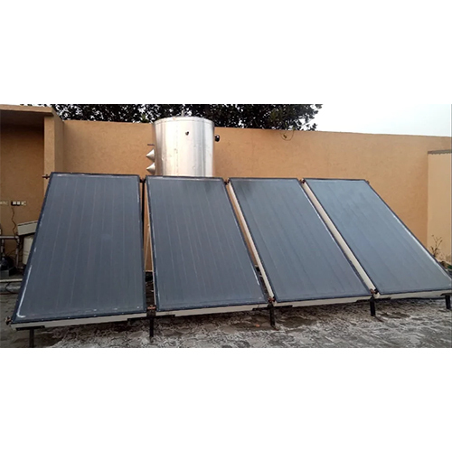 Copper Solar Water Heater