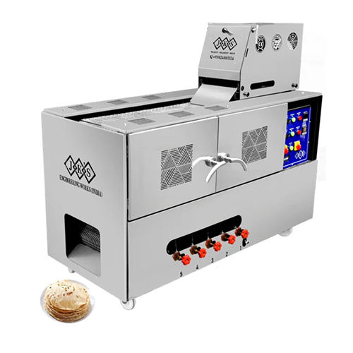 Chapati Puffer Machine