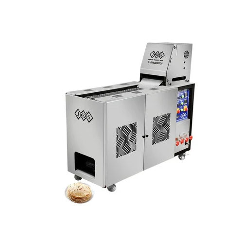 Fully Automatic Roti Making Machine