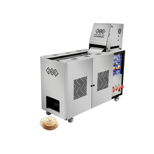 Fully Automatic Roti Making Machine - Feature: High Efficiency