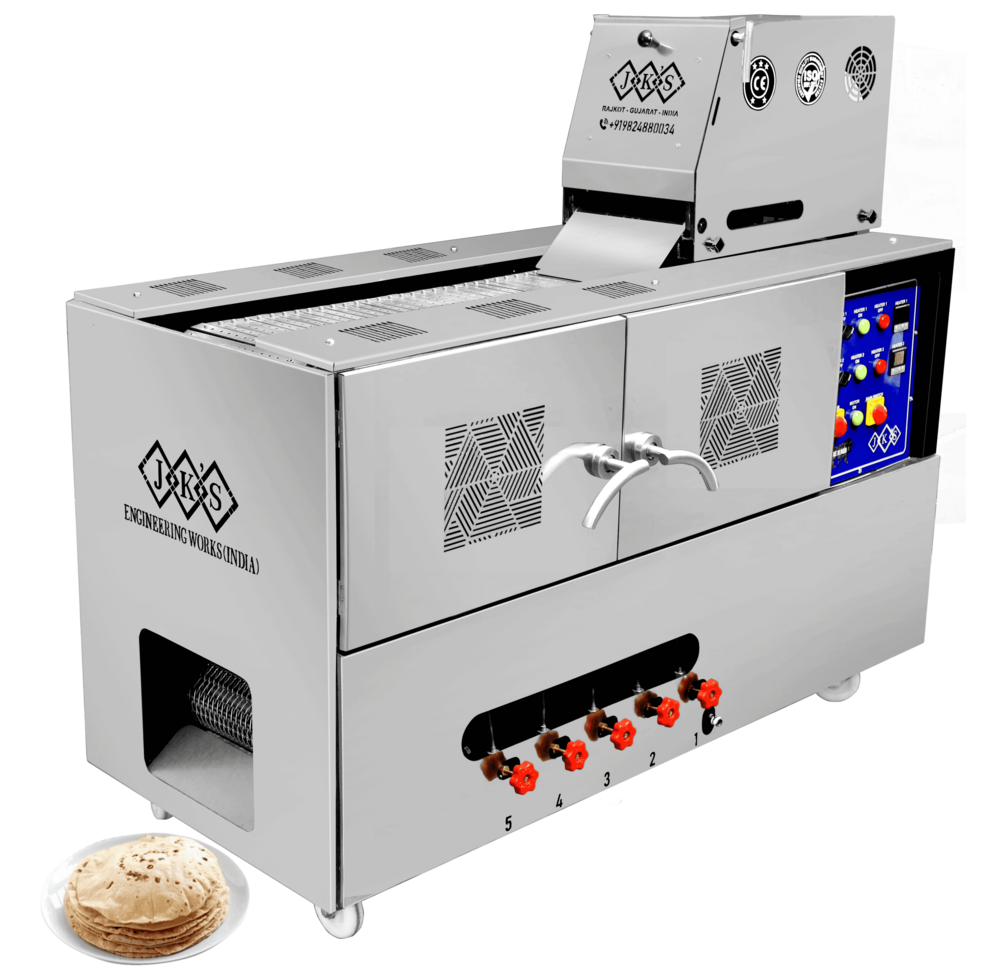 Fully Automatic Roti Making Machine - Feature: High Quality