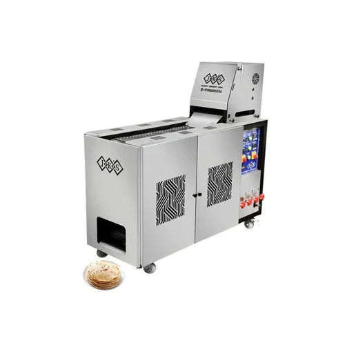 Fully Automatic Phulka Roti Making Machine