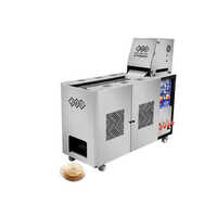 Silver Automatic Roti Maker Machine