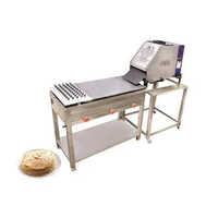 Semi Automatic Thepla Making Machine - Color: Silver
