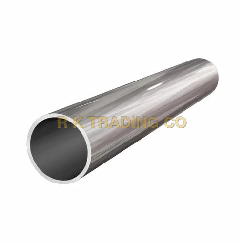 Tata MS Pipe - Stainless Steel 2-3 mm Thickness Round Shape | Versatile Application for Various Construction Projects