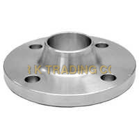 Stainless Steel Din Flanges - 0.5 To 12 Inches | Silver Round Design With Durable Stainless Steel Construction