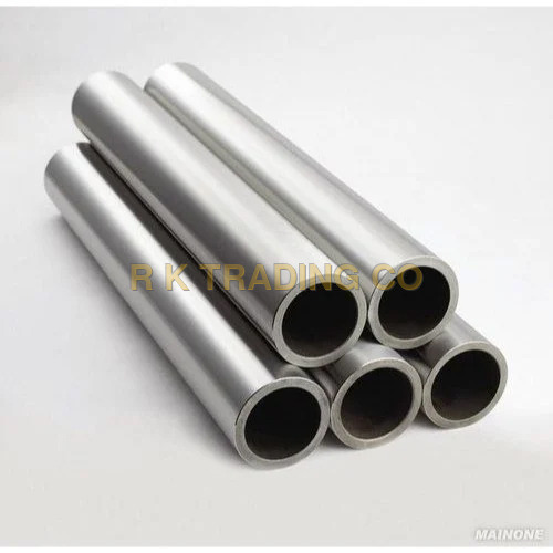 321 Stainless Steel Pipe - 6 Meter Length, Round Section Shape, 1-10 mm Thickness