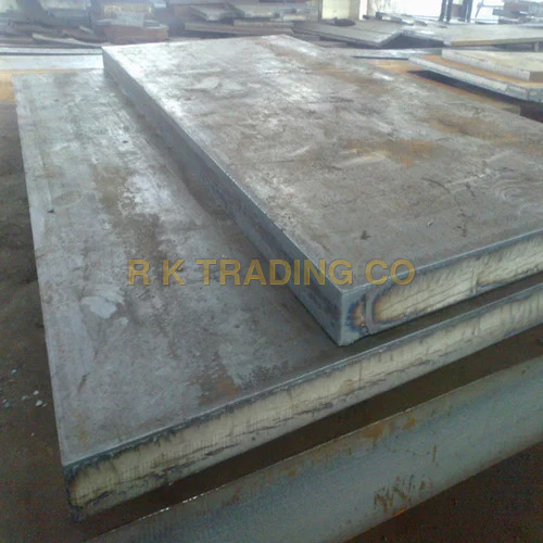 Hot Rolled Mild Steel Plate - 5-30 mm Thickness, Polished Surface | Silver Mild Steel Plate for Industrial Applications
