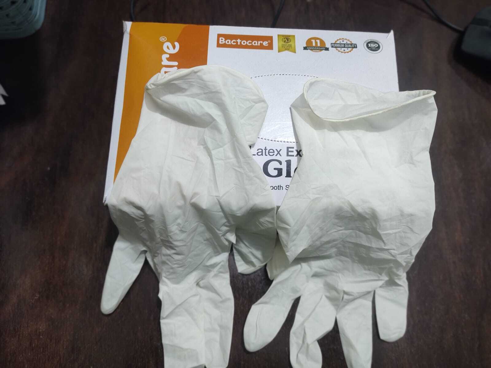 Latex Examination Gloves