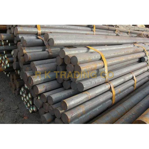 Mild Steel Bright Bar - Polished Finish Mild Steel Material | Ideal for Construction Applications Versatile Steel Bar Shape