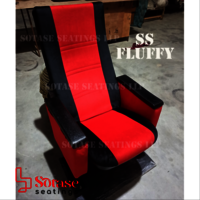 Sotase Auditorium Tip-up With Writing Pad Chair - Finish: Upholstery